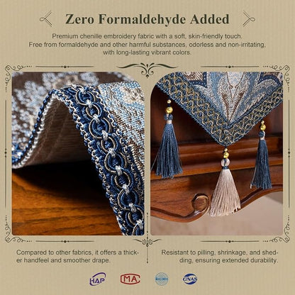 Elaborate Embroidery Table Runner - Image 4