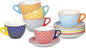 Selamica Ceramic 8 oz Cappuccino Cup Set by Selamica