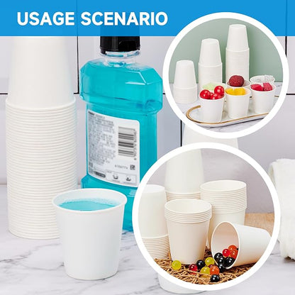 RACETOP 3000 Pack 3 oz Paper Cups - Image 3