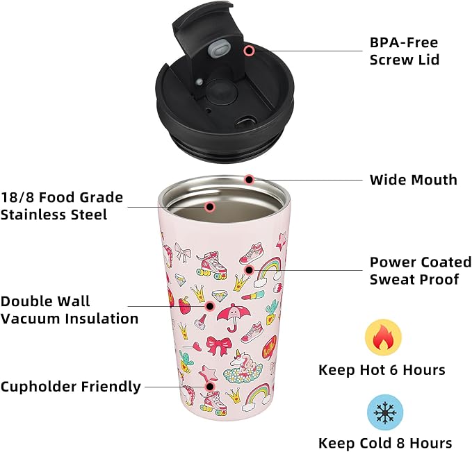 BJPKPK 18 oz Coffee Tumbler - Image 2