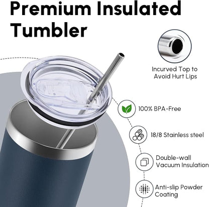 Volhoply 20 oz Skinny Tumbler - Image 3