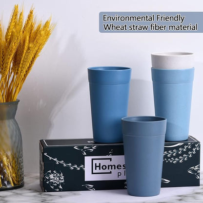 Homestockplus 20 Oz Tumbler Cups, Unbreakable Drinking Cups Microwave and - Image 2