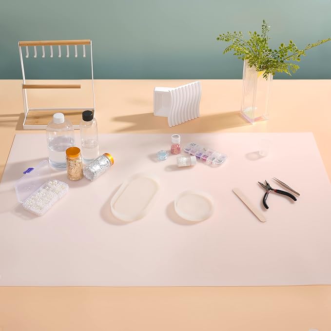 Extra Large Silicone Mat Kitchen Counter Heat Resistant Table Mat 36" x 24" | - Image 7