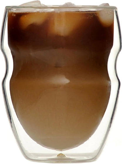 Ozeri Serafino Double Wall Insulated Beverage and Coffee Glasses - Image 6