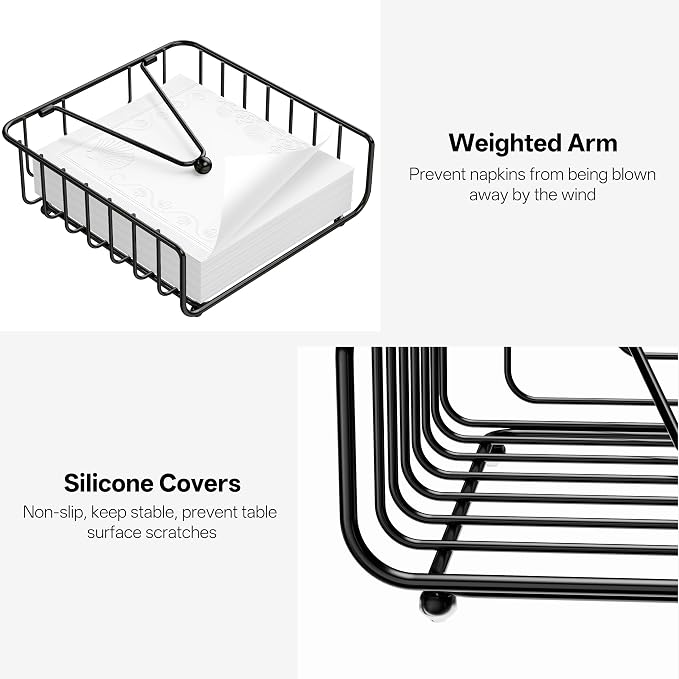 2 Pack Napkin Holder for Table - Image 4