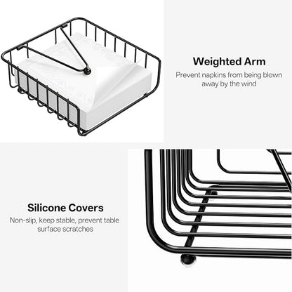 2 Pack Napkin Holder for Table - Image 4