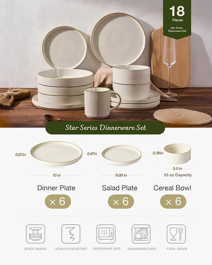 Famiware Star Plates & Bowls Sets - Image 3