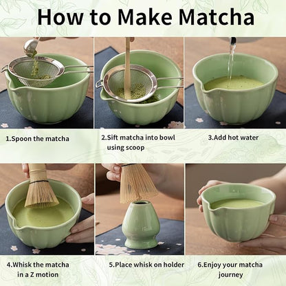 Matcha Whisk Set of 8 - Image 7