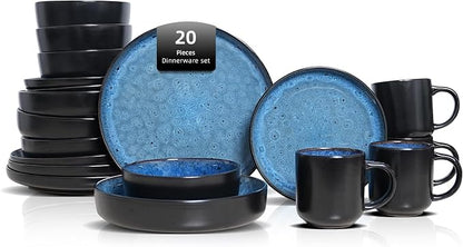 HomeVss 20-Piece Dinnerware Set by HomeVSS