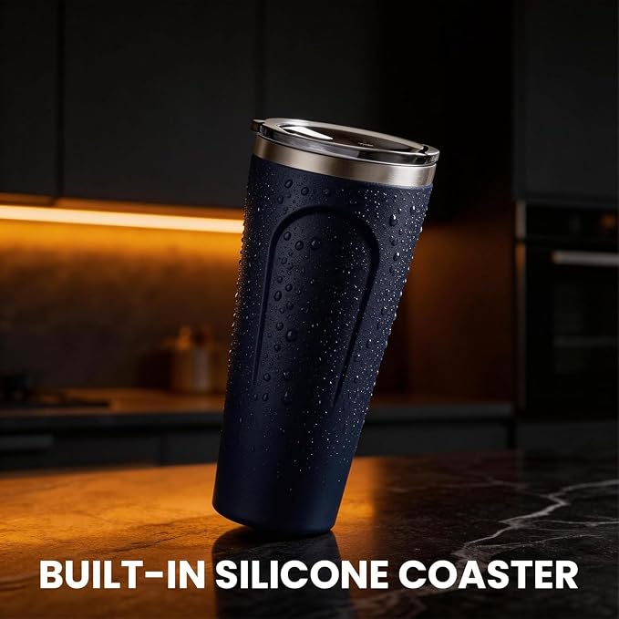 32 oz Insulated Stainless Steel Coffee Tumbler - Image 5