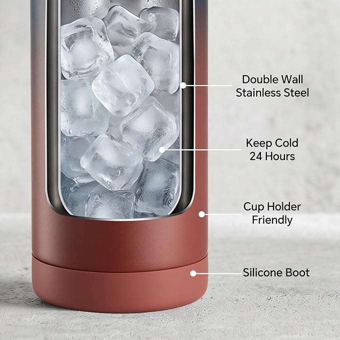 Fijinhom 24 oz Insulated Water Bottle - Image 3