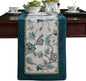 Patdrea Designer French Floral Velvet Table Runner, Decorative Runner by patdrea