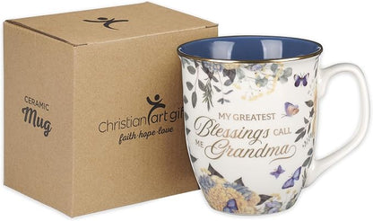 Christian Art Gifts Large Ceramic Inspirational Coffee & Tea Scripture Mug - Image 5