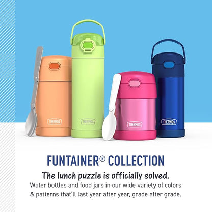 THERMOS FUNTAINER 16 Ounce Stainless Steel Vacuum Insulated Bottle - Image 6