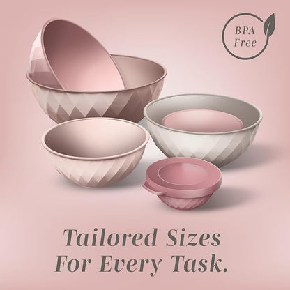 COOK WITH COLOR Mixing Bowls with Lids - Image 5