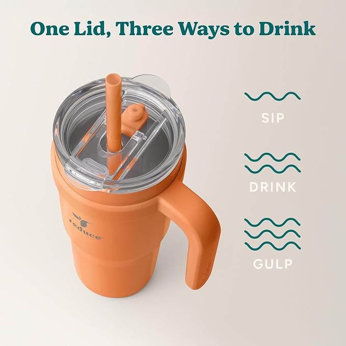 REDUCE 24 oz Tumbler with Handle - Image 5