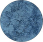 Round Vinyl Fitted Tablecloth, Marble Print Polyester Table Cloth, Abstract Crack Pattern, Fit Round Tables 23inch Diameter, for Xmas/Parties/Home, Blue