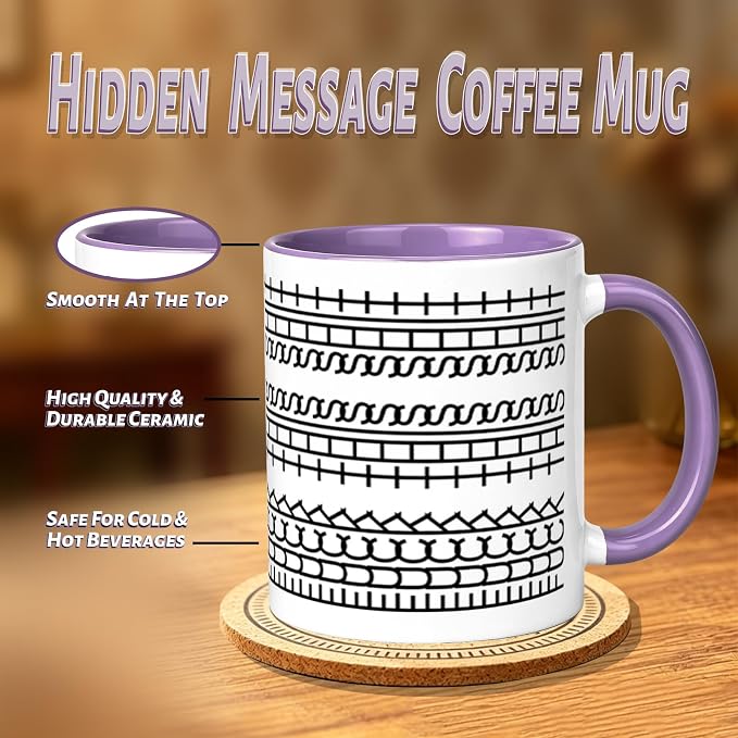 Fuck This Shit Mug - 11 Oz Ceramic Fuck This Shit Cup - Image 6