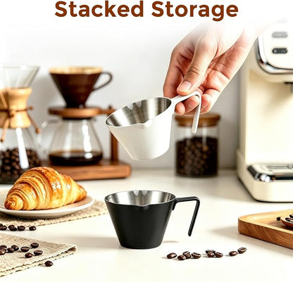1 Pc Stainless Steel Espresso Shot Cup - Image 3