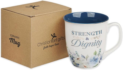 Christian Art Gifts Large Ceramic Inspirational Scripture Coffee & Tea Mug - Image 8