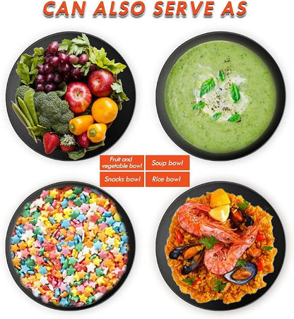 ShineMe Salad Bowls, Large Salad Bowl - Image 8