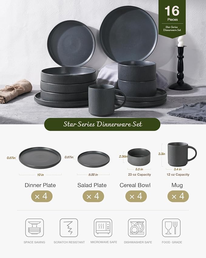 Famiware Star Dinnerware Sets - Image 3