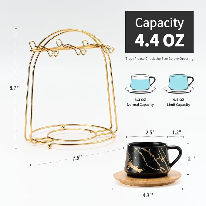 LUKA Ceramic Espresso Cups - Image 8