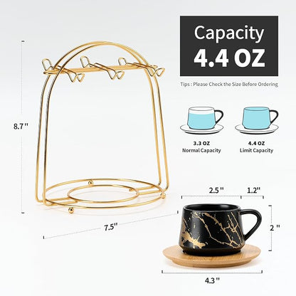 LUKA Ceramic Espresso Cups - Image 8