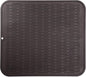 Silicone Dish Drying Mat for Multiple Usage,Easy clean,Eco-friendly,Heat-resistant Silicone Mat for Kitchen Counter or Sink,Refrigerator or Drawer Liner Coffee 2XL 24 inches x 18 inches