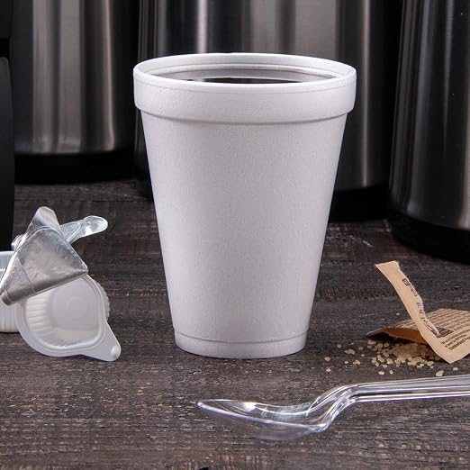 Dart 12 oz Insulated Foam Hot/Cold Cup - Image 7