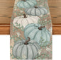 Artoid Mode 210 GSM Fall Table Runner 13x36 Inch Home Party Decor | Pumpkins by ArtoidMode