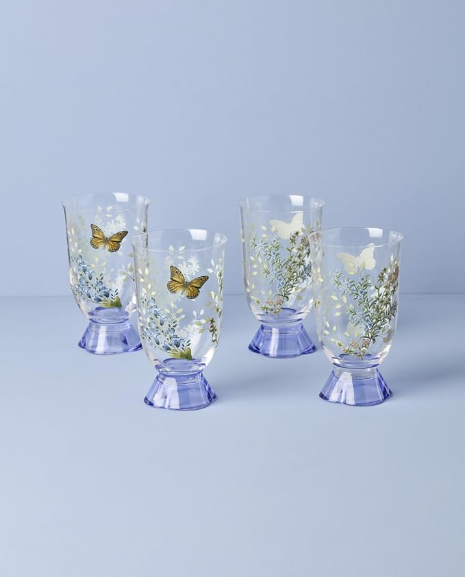 Lenox 897831 Butterfly Meadow Herbs Tall Tumblers - Image 3