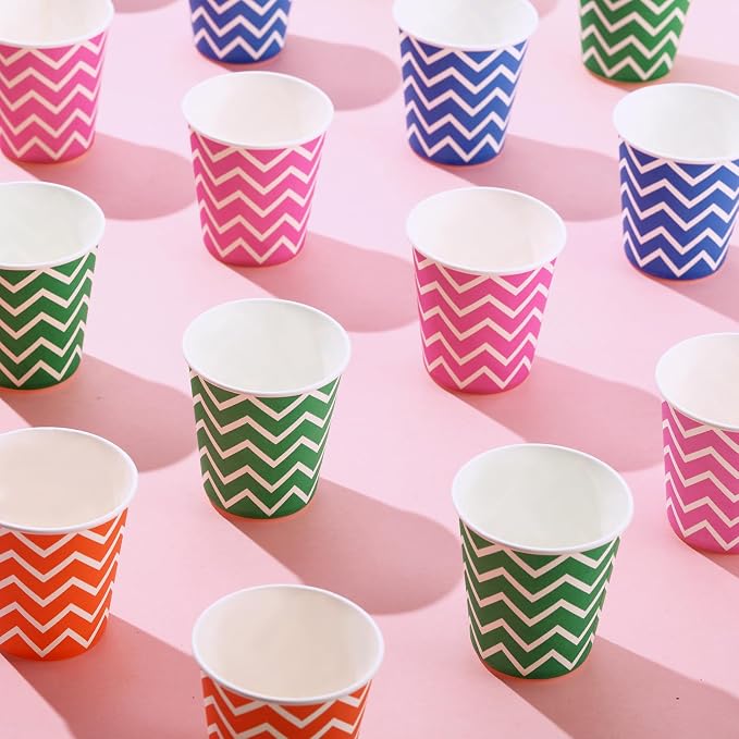 1000 Pack 5oz Paper Cups, Small Mouthwash Cups, Cold Beverage Drinking Cup - Image 5