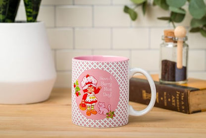 Silver Buffalo Strawberry Shortcake and Custard, Ceramic Mug, 20oz | Have a - Image 7
