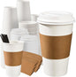 RACETOP 16 oz Paper Coffee Cups by RACETOP
