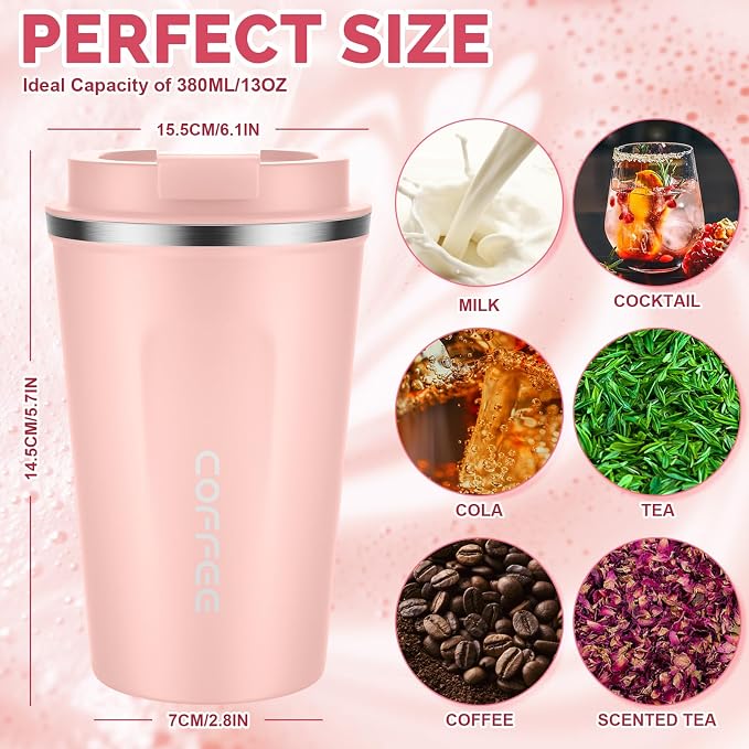 CS COSDDI 12 oz Stainless Steel Vacuum Insulated Tumbler - Image 3
