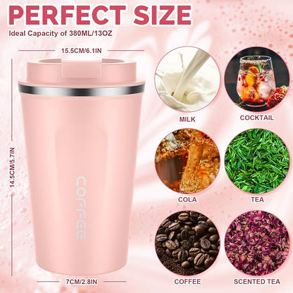 CS COSDDI 12 oz Stainless Steel Vacuum Insulated Tumbler - Image 3