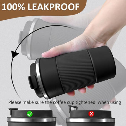 4 Pack Insulated Coffee Mug - Image 4