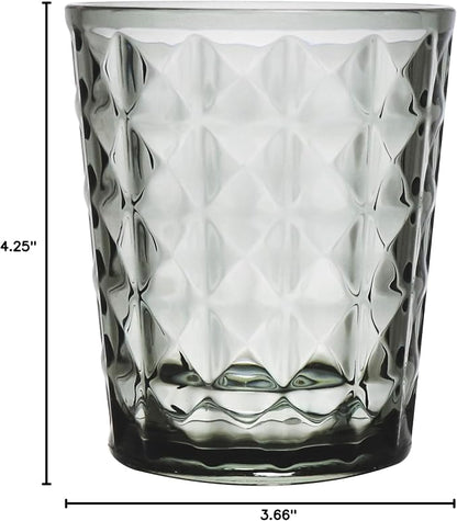 KLIFA- CUPID- 16 ounce, Acrylic Drinking Glasses Tumblers, Stackable Plastic - Image 5