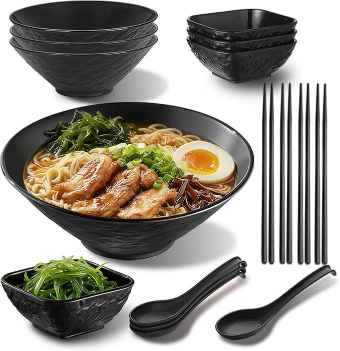 Berglander Ramen Bowl Set 40 oz of 4 by Berglander