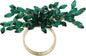 ITOS365 Napkin Rings Set of 12 for Dining Table Decoration Parties Everyday by ITOS365