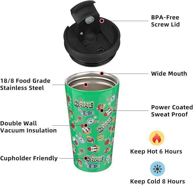 BJPKPK 18 oz Coffee Tumbler - Image 2
