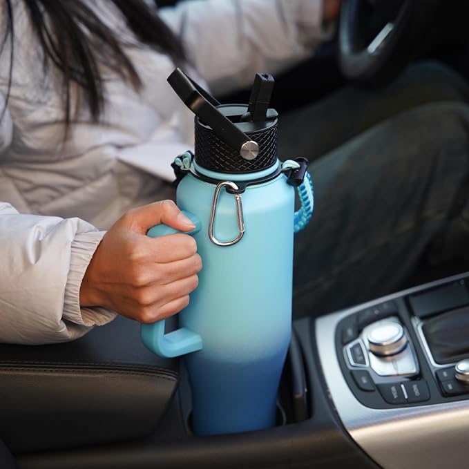BJPKPK 40oz Insulated Water Bottle - Image 7