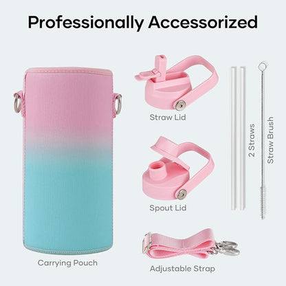 BUZIO Insulated Stainless Steel Water Bottle 32 oz - Image 6