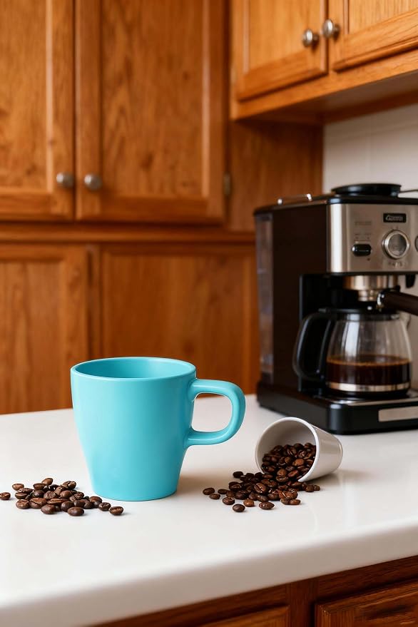 10 oz Coffee Cups Eco-Friendly, Shatter-Resistant Mug - Image 5
