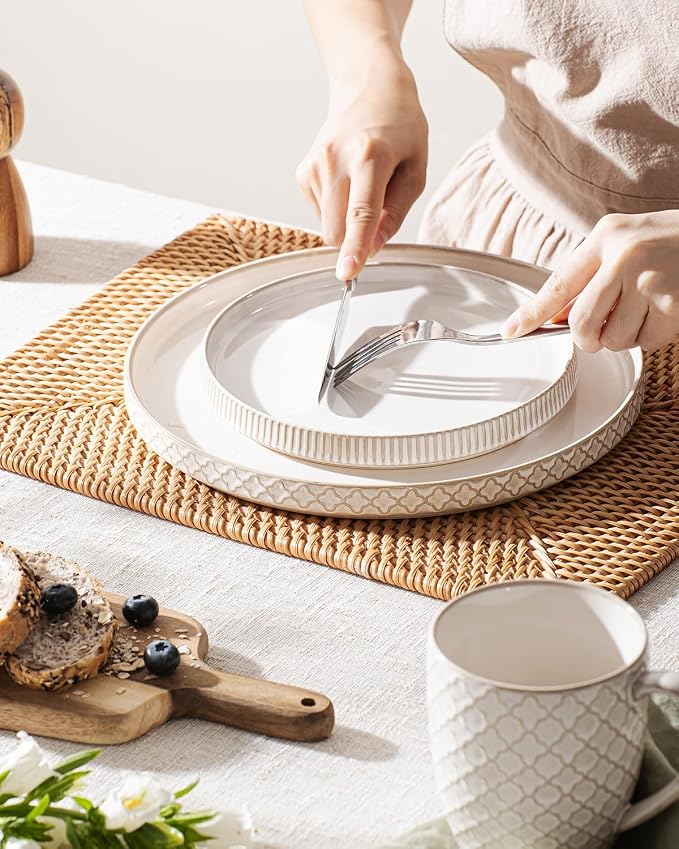 Getstar Dinnerware Sets, Plates and Bowls Sets - Image 6