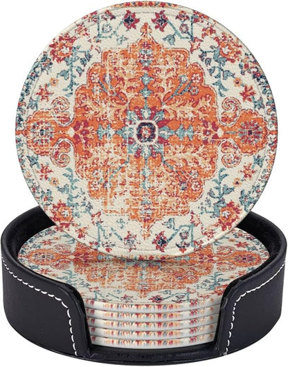 Vintage Retro Ethnic Boho Coasters - Image 2