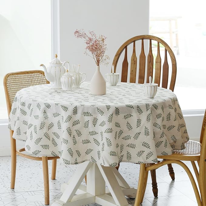 Pastoral Round Tablecloth - Image 2