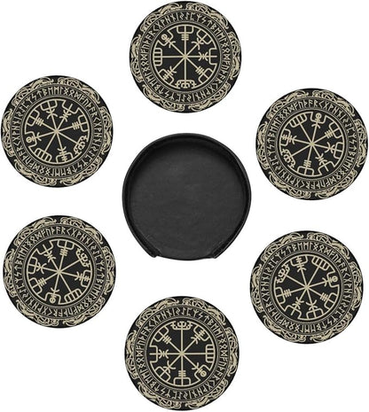 Black Viking Magical Vikings Coasters - Image 4