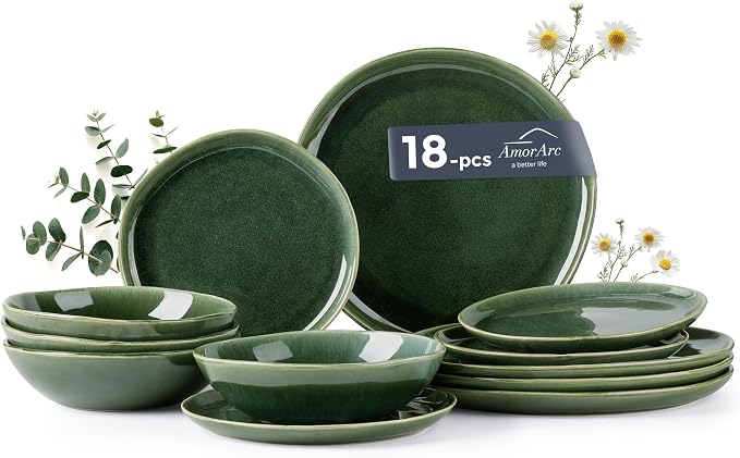 AmorArc Ceramic Dinnerware Sets by AmorArc